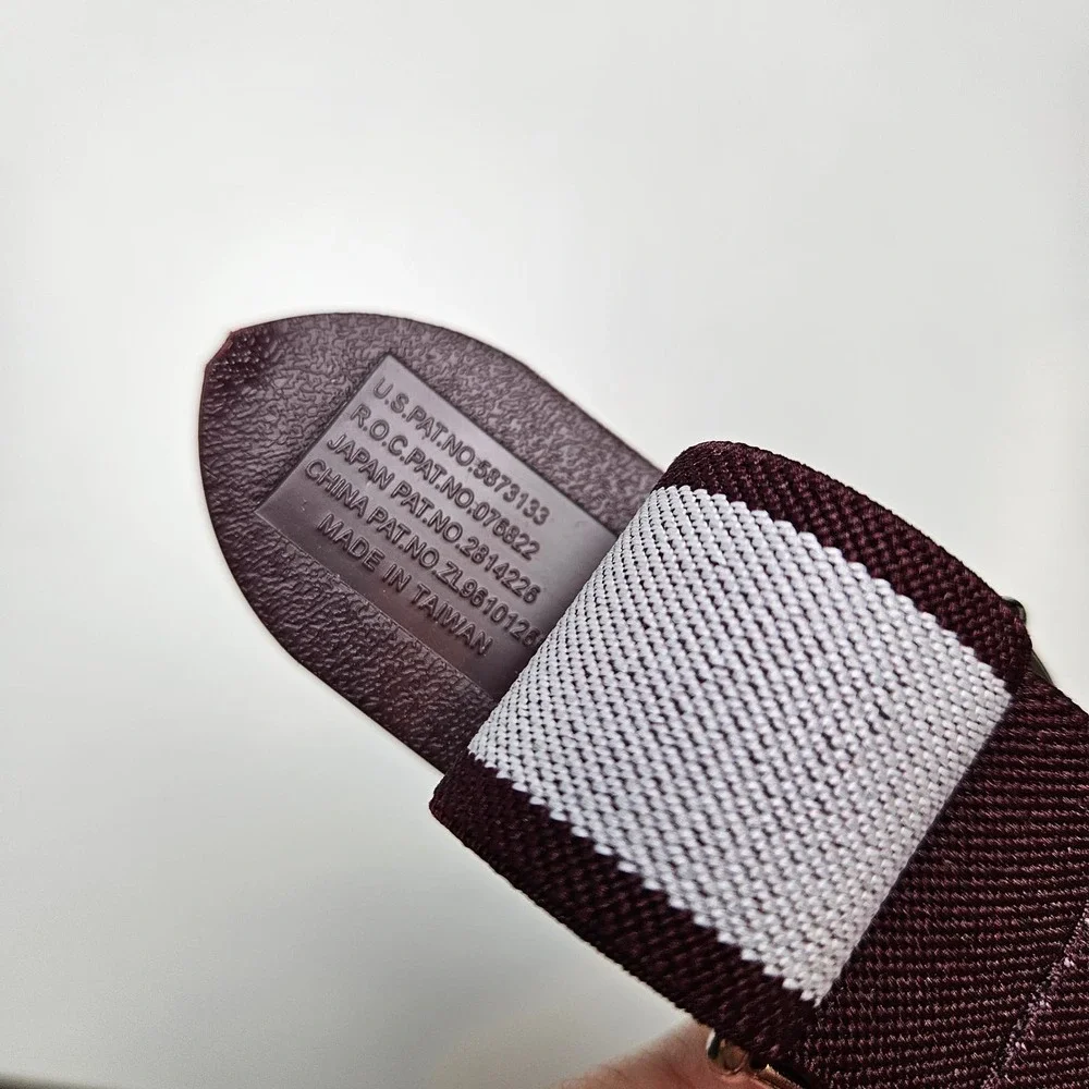 NWOT Adidas Stretch Baseball‎ Belt Youth? Maroon